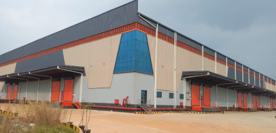 Warehouse Building At Redhills, Chennai.