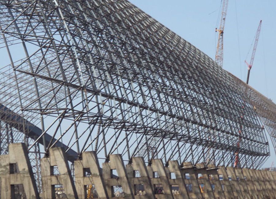 Space Frame Structure (Under Construction)