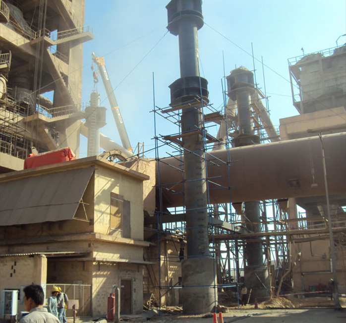 Industrial Chimney / Stack Structure